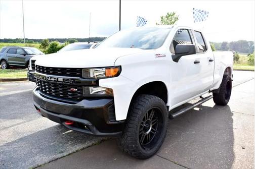 2019 Chevrolet Silverado 1500 Custom Trail Boss