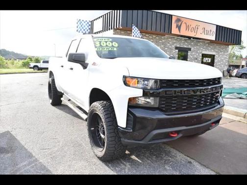 2019 Chevrolet Silverado 1500 Custom Trail Boss