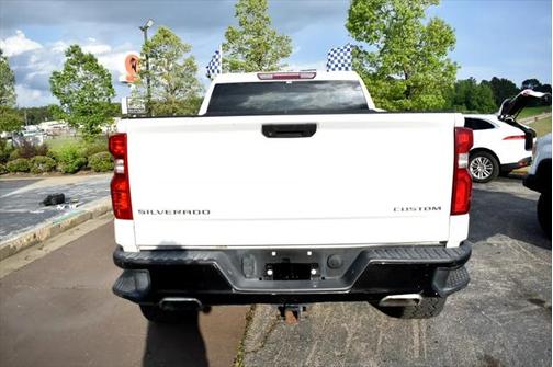 2019 Chevrolet Silverado 1500 Custom Trail Boss