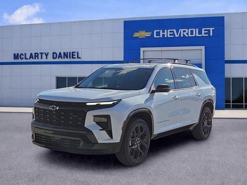 Polar White Tricoat 2026 Chevrolet Traverse FWD RS