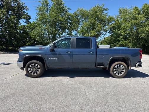 Lakeshore Blue Metallic 2025 Chevrolet Silverado 2500 LT
