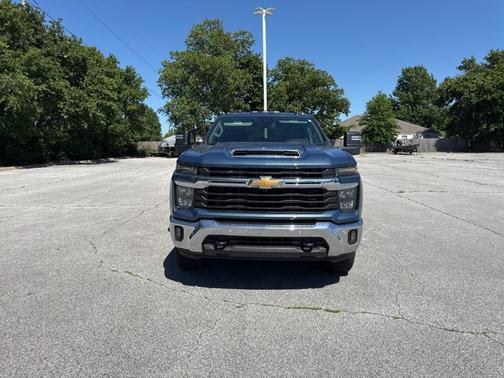 Lakeshore Blue Metallic 2025 Chevrolet Silverado 2500 LT