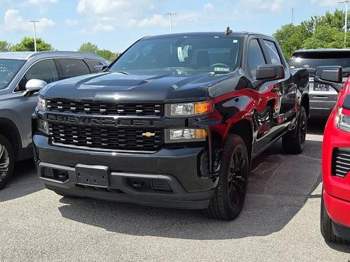 2021 Chevrolet Silverado 1500 Custom