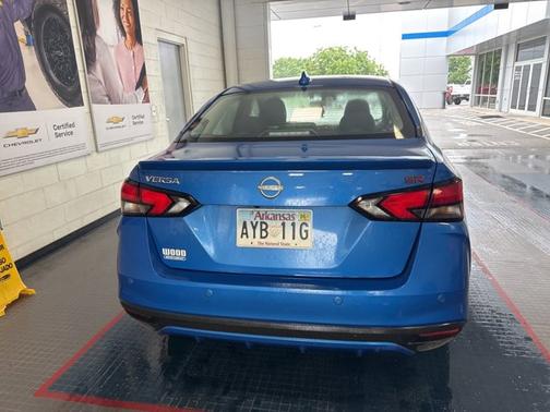 Electric Blue Metallic 2024 Nissan Versa SR