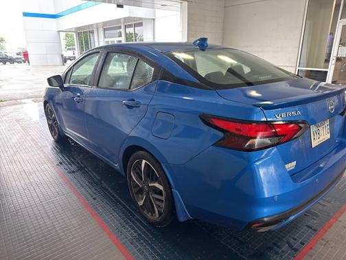 Electric Blue Metallic 2024 Nissan Versa SR