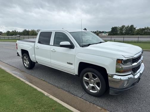 2017 Chevrolet Silverado 1500 1LT