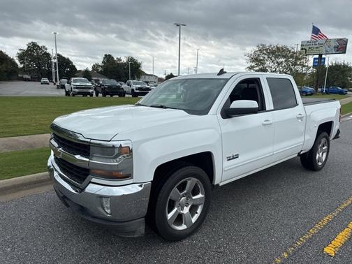 2017 Chevrolet Silverado 1500 1LT