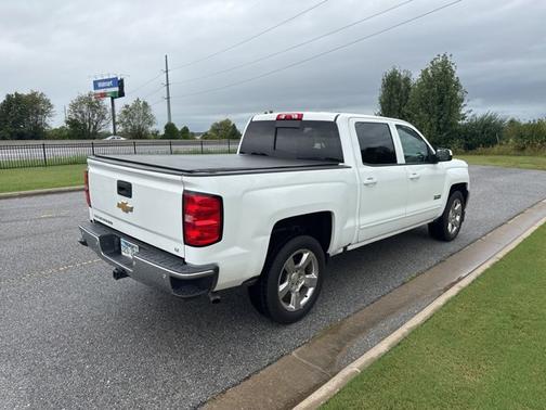 2017 Chevrolet Silverado 1500 1LT
