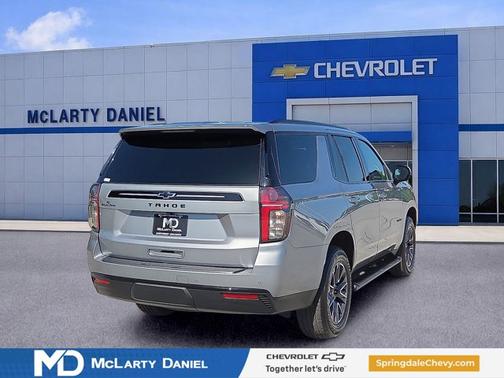 Sterling Gray Metallic 2024 Chevrolet Tahoe Z71