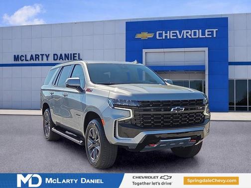 Sterling Gray Metallic 2024 Chevrolet Tahoe Z71 SUV