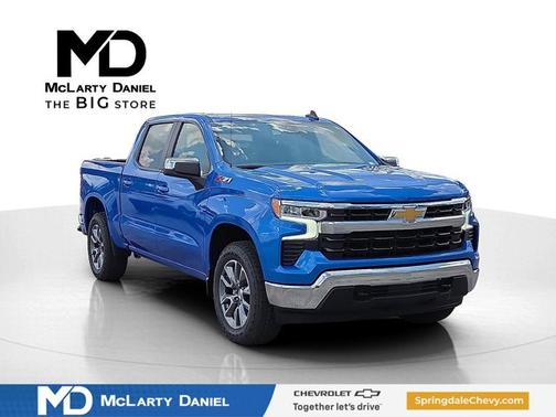 2026 Chevrolet Silverado 1500 1LT