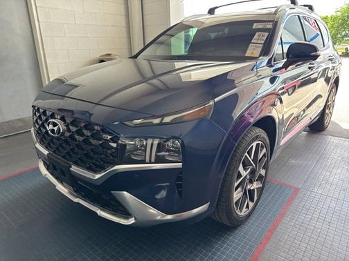 Stormy Sea 2022 Hyundai SANTA FE Calligraphy