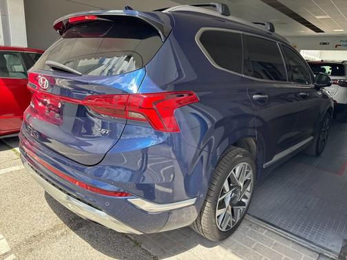 Stormy Sea 2022 Hyundai SANTA FE Calligraphy