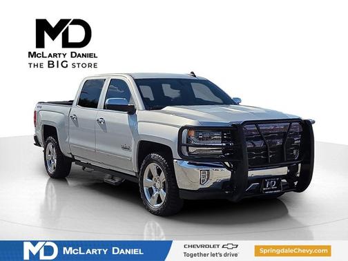 2018 Chevrolet Silverado 1500 1LZ