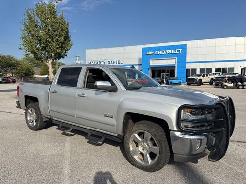 2018 Chevrolet Silverado 1500 1LZ