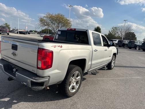 2018 Chevrolet Silverado 1500 1LZ