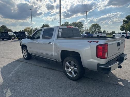2018 Chevrolet Silverado 1500 1LZ