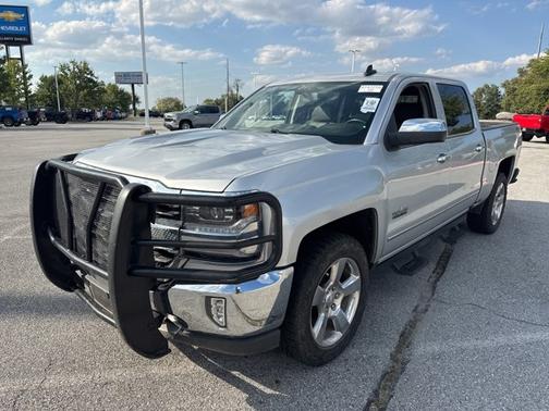 2018 Chevrolet Silverado 1500 1LZ