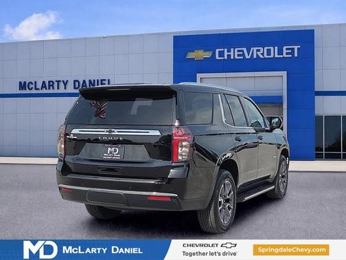 Black 2024 Chevrolet Tahoe LS