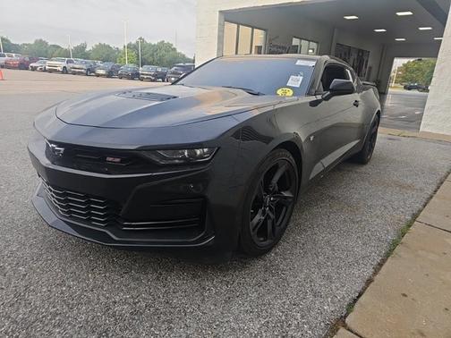 Black 2021 Chevrolet Camaro 2SS