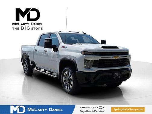 2025 Chevrolet Silverado 2500 Custom