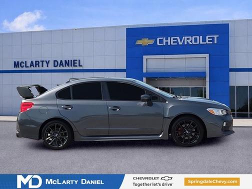 Magnetite Gray Metallic 2020 Subaru WRX Premium