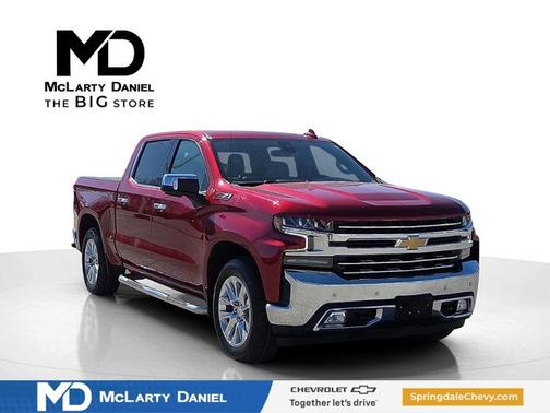 Cherry Red Tintcoat 2022 Chevrolet Silverado 1500 Limited LTZ Truck