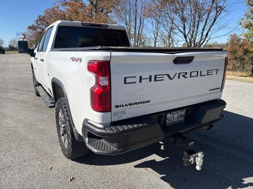 2022 Chevrolet Silverado 2500 Custom
