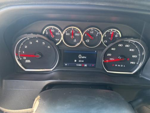 2022 Chevrolet Silverado 2500 Custom