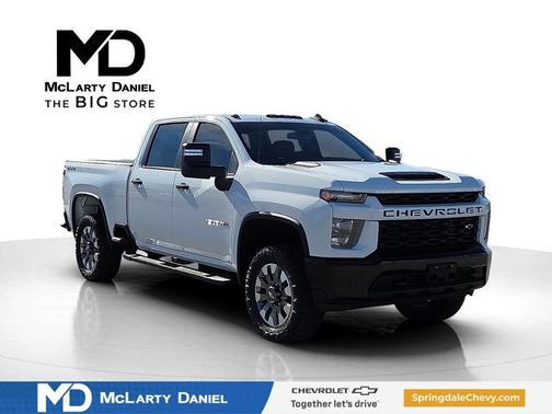 2022 Chevrolet Silverado 2500 Custom