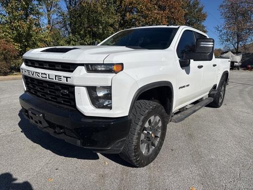 2022 Chevrolet Silverado 2500 Custom