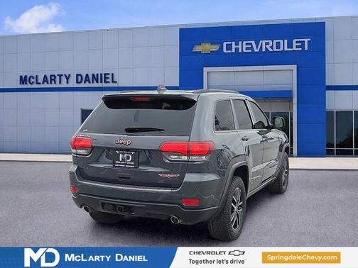 2017 Jeep Grand Cherokee Trailhawk