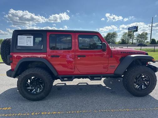 2020 Jeep Wrangler Unlimited Rubicon
