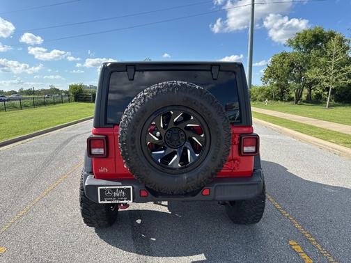 2020 Jeep Wrangler Unlimited Rubicon