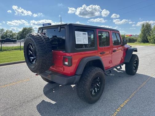 2020 Jeep Wrangler Unlimited Rubicon