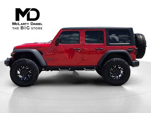 2020 Jeep Wrangler Unlimited Rubicon