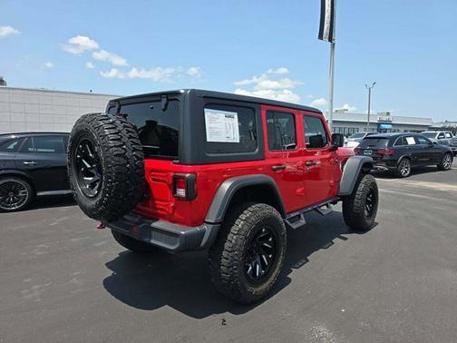 2020 Jeep Wrangler Unlimited Rubicon