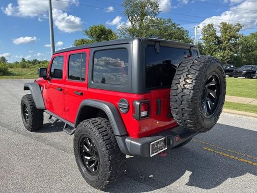 2020 Jeep Wrangler Unlimited Rubicon