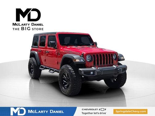 2020 Jeep Wrangler Unlimited Rubicon