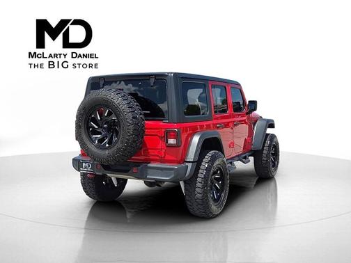 2020 Jeep Wrangler Unlimited Rubicon