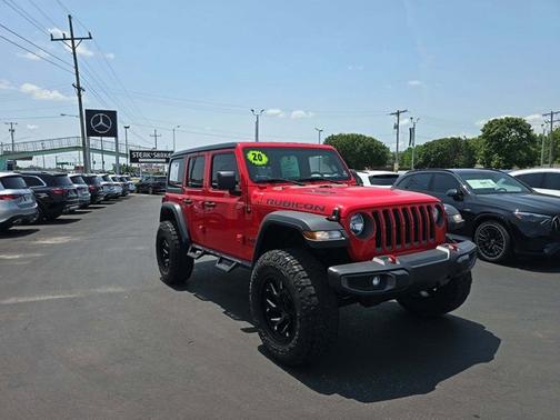 2020 Jeep Wrangler Unlimited Rubicon