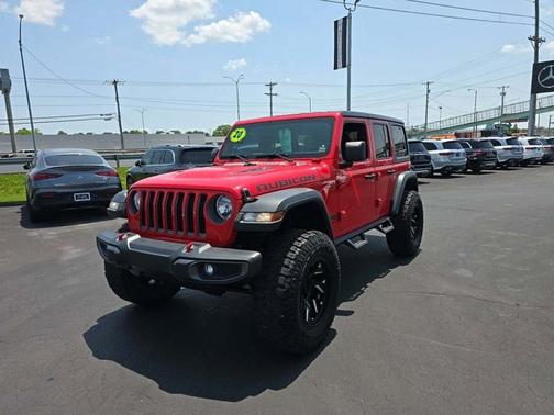 2020 Jeep Wrangler Unlimited Rubicon
