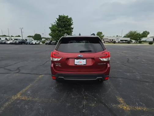 Crimson Red Pearl 2024 Subaru Forester Premium