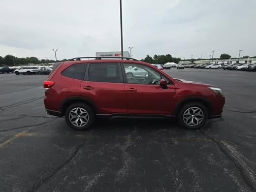 Crimson Red Pearl 2024 Subaru Forester Premium