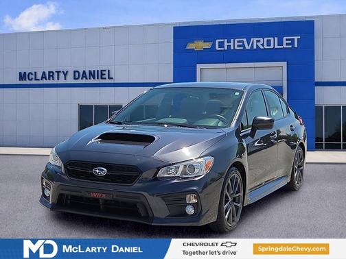 Dark Gray Metallic 2019 Subaru WRX Premium