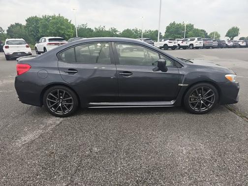 Dark Gray Metallic 2019 Subaru WRX Premium