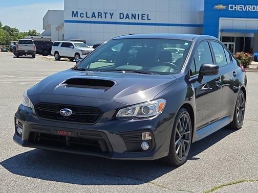 Dark Gray Metallic 2019 Subaru WRX Premium