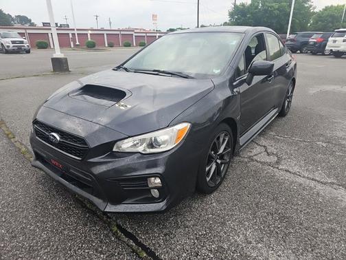 Dark Gray Metallic 2019 Subaru WRX Premium