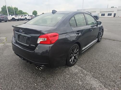 Dark Gray Metallic 2019 Subaru WRX Premium