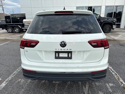 2024 Volkswagen Tiguan SE